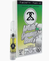22K - White Gummy Bear - 1 Gram