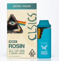 CLSICS - Berry Prism - All In One - Live Rosin - 1 Gram