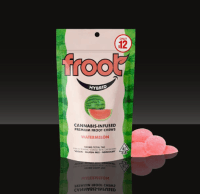 Froot - Watermelon Gummies - 100mg