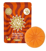 El Sol - Mango - 100 mg - Gummy