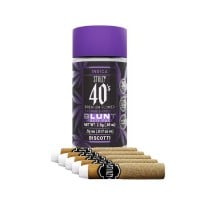 STIIIZY - 40's Mini Blunt - Biscotti - (5pk) - 2.5 Grams