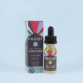 Proof Extracts - 20:1 High CBD Tincture - 300mg