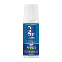 CBD Living - Freeze - (3oz. 4500mg)