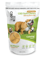 CBD Living - Dog Chews "Calming" - Peanut Butter - 300mg