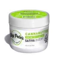 Big Pete's - Cannabutter - Sativa - 1000mg