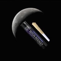 528 - Blue Dream - Moon Rocket -  w/ Kief - 1.2 Grams