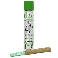 STIIIZY - 40's Preroll - Strawnana - 1 Gram