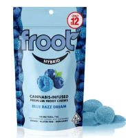 Froot - Blue Razz Dream Gummies - 100mg