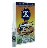22K - Papaya Tangie - 1/2 Gram