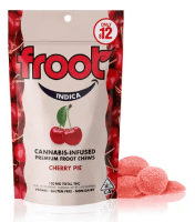 Froot - Cherry Pie Gummies - 100mg