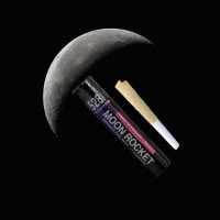 528 - Strawberry Lemonade - Moon Rocket - w/ Kief - 1.2 Grams