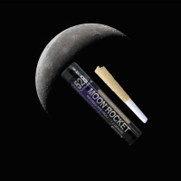 528 - London Poundcake - Moon Rocket - w/ Kief - 1.2 Grams