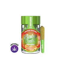 Jeeter - Orange Daiquiri - Infused Baby Jeeter - 5 pack - 2.5 Grams