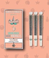 Presidential - Peach Mango - Pee-Wee Infused Mini Prerolls- 1.5 Grams