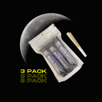 528 - Blue Dream - Moon Rocket - w/ Kief (3pk) - 3.6 Grams