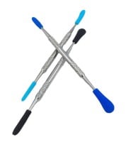 Metal Dabber with Silicone Tips