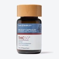 Papa & Barkley - THC50 - Releaf Capsules - 20CT