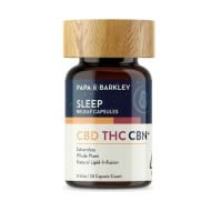 Papa & Barkley - CBD THC CBN - Sleep Releaf Capsules - 30CT