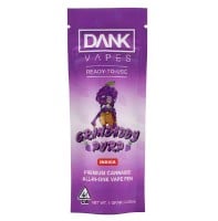 Dank - Granddaddy Purp - Disposable - 1 Gram
