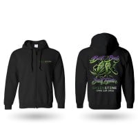 Best Buds - (Small) Zipper Hoodie