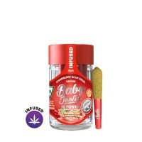 Jeeter - Strawberry Sour Diesel - Infused Baby Jeeter - 5 pack - 2.5 Grams