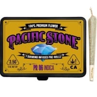 Pacific Stone - PR OG - Diamond Infused (7pk) - 3.5 Grams
