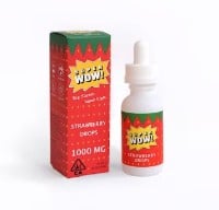 Super Wow - Strawberry Drops - 1000mg