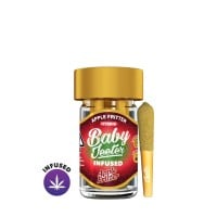 Jeeter - Apple Fritter - Infused Baby Jeeter - 5 pack - 2.5 Grams