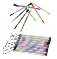 Stainless Steel Dab Tool - Assorted Color