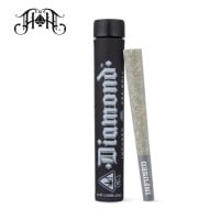 Heavy Hitters - Fig Bar - Diamond Infused - 1 Gram