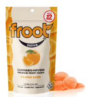 Froot - Orange Bang Gummies - 100mg