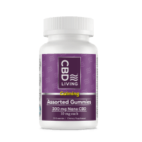 CBD Living - Gummies Bottle- (300mg)