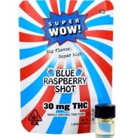 Super Wow - Blue Raspberry Shot - 30mg