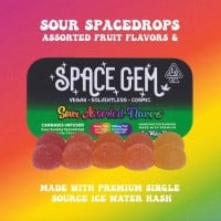Space Gem Sour Gummy - 100mg (10 pack)
