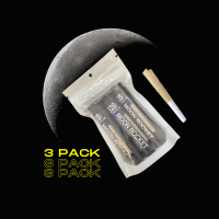528 - London Pound Cake - Moon Rocket - w/ Kief (3pk) - 3.6 Grams