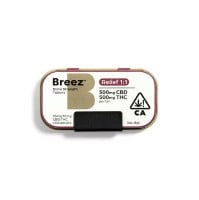 Breez - Extra Strength - Relief 1:1 CBD+THC - 1000mg