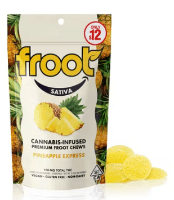 Froot - Pineapple Express Gummies - 100mg
