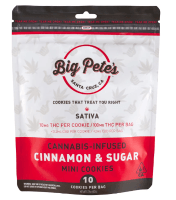 Big Pete's - Cinnamon & Sugar - Sativa - 10-Pack