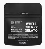 STIIIZY - White Cherry Gelato - Black Label - 3.5g