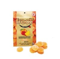 Froot - Peach Gummies 1:1 - 100mg