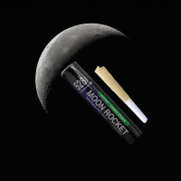 528 - Green Crack - Moon Rocket - w/ Kief - 1.2 Grams