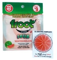 Froot - Sour Watermelon Gummy - 100mg