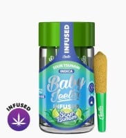 Jeeter - Sour Tsunami - Infused Baby Jeeter - 5 pack - 2.5 Grams