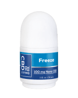 CBD Living - Freeze - (1 oz. 100mg)