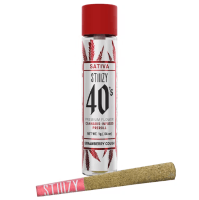STIIIZY - 40's Preroll - Strawberry Cough - 1 Gram