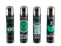Clipper - Lighter - Green Leaves 