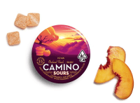 Kiva - Camino Sours - Orchard Peach 'Balance" 5:5 - 100mg