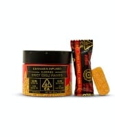 Emerald Sky - Epic Elderberry - 4CBN - 10THC - 2CBD - Solventless Full Spectrum Infused - 100mg