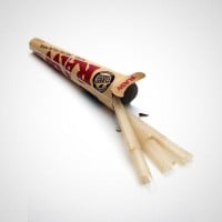 Raw - Organic Hemp Pre-Rolled Cone 1 1/4