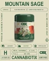 Cannabiotix - Mountain Sage - 3.5 Grams